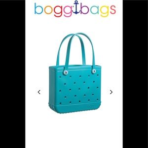 Baby Bogg Bag - Turquoise and Caicos authentic